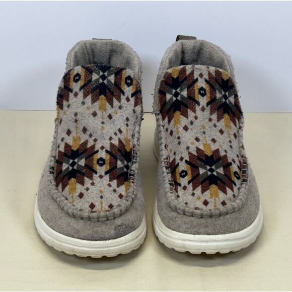 Hey Dude Denny Aztec Women’s Size 7 - Picture 1 of 6